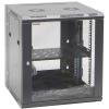 Dynamix RSFDS12-600 12RU 600mm Deep Universal Swing Wall Mount Cabinet - Removable Backmount (600x600x635mm)