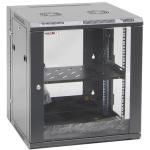 Dynamix RSFDS12-600 12RU 600mm Deep Universal Swing Wall Mount Cabinet - Removable Backmount (600x600x635mm)