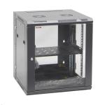 Dynamix RSFDS12 12RU Universal Swing Wall Mount     Cabinet. Removable Backmount supplied with Left & Right