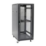 Dynamix RSR27-6X9 27RU Server Cabinet 900mm Deep      (600x900x1388mm) Includes 1x Fixed Shelf, 4x Fans, 25x C