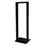 Dynamix ROR32B 32RU Open Rack, Black Colour        543mm W x 280mm D x 1562mm H