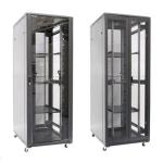 Dynamix RSR42-8X10 42RU Networking Cabinet 1000mm deep (800x1000x42RU) Includes 3x fixed shelves, 4x fans, 25x