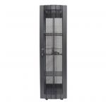 Dynamix RST42-6X10 42RU Server Cabinet 1000mm deep (600x1000x2000mm) Includes 3x fixed shelves, 4x fans, 25x cage nuts 4x levelling feet, Single front and