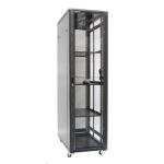 Dynamix 42RU Server Cabinet 1000mm Deep (600x1000x2055mm). FLAT PACK Includes 3xFixed Shelves, 4x