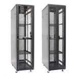 Dynamix RSR45-6X6 45RU Server Cabinet 600mm Deep      (600x600x2100mm). Includes 3x Fixed Shelves, 4x Fans, 25
