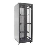 Dynamix RSR45-8X10 45RU Server Cabinet 1000mm Deep (800 x 1000 x 2210mm) Includes 3x Shelves, 4x Fans, 25x Cage Nuts 4x Castors & 4x Level Feet. 800kg static load. Dual Mesh Doors