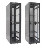 Dynamix RST45-6X10 45RU Server Cabinet 1000mm deep     (600x1000x2160mm) Includes 3x fixed shelves, 4x fans, 25