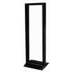 Dynamix ROR47B 47RU Open Rack, Black Colour        543mm W x 280mm D x 2230mm H