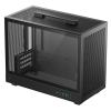 DEEPCOOL CH160 Plus Tempered Glass mATX Case - Black CPU Cooler Support up to 164mm - GPU Supprot up to 342mm - 4x PCI Slots - 240mm Radiator Support - Front I/O: 2x USB - 1x USB-C - HD Audio