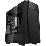 DEEPCOOL CH510 MESH DIGITAL ATX Mid Tower Tempered Glass, Support Mini-ITX / mATX / ATX, CPU Cooler Support Upto 175mm, GPU Support Upto 380mm, 360mm Rad Supported, 7XPCI Slot, Front I/O: 2XUSB, HD Audio