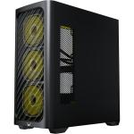 Formula V Line Air Power G3 Black ATX Mid Tower Gaming Case Tempered Glass, 4x 120mm ARGB PWM, CPU Cooler Support Upto 165mm, GPU Support Upto 390mm, 7x PCI Slot, 360mm Radiator Supported, Front I/O: 2x USB 2.0, 1x USB 3.0, HD Audio