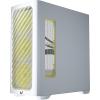 Formula V Line Air Power G3 White ATX Mid Tower Gaming Case Tempered Glass, 4x 120mm ARGB PWM CPU Cooler Support Upto 165mm, GPU Support Upto 390mm, 7x PCI Slot, 360mm Radiator Supported, Front I/O: 2x USB 2.0, 1x USB 3.0, HD Audio
