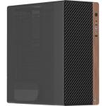 Formula V TimberLine T2 Black Wood AR Mid Tower Gaming Case Side Mesh Pannel, 4x 120mm ARGB PWM Pre-installed, CPU Cooler Support Upto 165mm, GPU Support Upto 325mm, 7x PCI Slot, 360mm Radiator Supported, Front I/O: 1x USB 3.0, 1x USB 2.0,