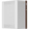 Formula V Line TimberLine T2 White Wood AR Mid Tower ATX Case Side Mesh Panel, 4x 120mm ARGB PWM Pre-installed, CPU Cooler Support Upto 165mm, GPU Support Upto 340mm, 7x PCI Slot, 360mm Radiator Supported, Front I/O: 1x USB 3.0, 1x USB 2.0,