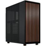 Fractal Design North Mesh ATX Mid Tower Case - Charcoal Black CPU Cooler Support up to 170mm - GPU Support up to 355mm - 7x PCI Slots - 360mm Radiator Support - Front I/O: 1x USB-C - 2x USB - HD Audio