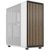 Fractal Design North Mesh ATX Mid Tower Case - Chalk White CPU Cooler Support up to 170mm - GPU Support up to 355mm - 7x PCI Slots - 360mm Radiator Support - Front I/O: 1x USB-C - 2x USB - HD Audio