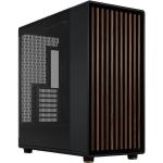 Fractal Design North XL With Tempered Glass ATX Mid Tower Case Charcoal Black CPU Cooler Supports Upto 185mm, GPU Support Upto 413mm