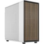 Fractal Design North XL MESH ATX Mid Tower Case - Chalk White - CPU Cooler Supports up to 185mm - GPU Support up to 413mm, 7x PCI Slots - 420mm Radiator Supported - Front I/O:2x USB - 1x Type C - HD Audio