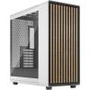 Fractal Design North XL ATX Mid Tower Case Chalk White With Tempered Glass CPU Cooler Supports Upto 185mm, GPU Support Upto 413mm
