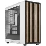 Fractal Design North XL ATX Mid Tower Case Chalk White With Tempered Glass CPU Cooler Supports Upto 185mm, GPU Support Upto 413mm
