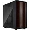 Fractal Design North XL Tempered Glass (Dark) ATX Mid Tower Case - RC Version - Charcoal Black - CPU Cooler Supports up to 169mm - GPU Support up to 413mm, 7x PCI Slots - 420mm Radiator Supported - Front I/O:2x USB - 1x Type C - HD Audio