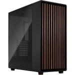 Fractal Design North XL With Tempered Glass ATX Mid Tower Case RC Charcoal Black TG Dark CPU Cooler Supports Upto 169mm, GPU Support Upto 413mm