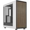 Fractal Design North XL Tempered Glass ATX Mid Tower Case - RC Version - Chalk White - CPU Cooler Supports up to 169mm - GPU Support up to 413mm, 7x PCI Slots - 420mm Radiator Supported - Front I/O:2x USB - 1x Type C - HD Audio