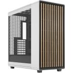 Fractal Design North XL With Tempered Glass ATX Mid Tower Case RC Chalk White TG Clear CPU Cooler Supports Upto 169mm, GPU Support Upto 413mm