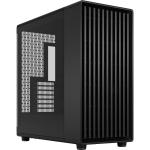 Fractal Design North XL Tempered Glass ATX Mid Tower Case - Momentum Edition (3x Momentum 14 Included) - CPU Cooler Supports up to 176mm - GPU Support up to 413mm, 7x PCI Slots - 420mm Radiator Supported - Front I/O:2x USB - 1x Type C - HD