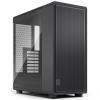 Fractal Design Epoch ATX Mid Tower Case Black With Tempered Glass CPU Cooler Supports Upto 170mm, GPU Support Upto 345mm, 7x PCI, Front I/O: 1x Type C, 2x USB, HD Audio