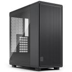 Fractal Design Epoch ATX Mid Tower Case Black With Tempered Glass CPU Cooler Supports Upto 170mm, GPU Support Upto 345mm, 7x PCI, Front I/O: 1x Type C, 2x USB, HD Audio