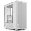 Fractal Design Epoch ATX Mid Tower Case White With Tempered Glass CPU Cooler Supports Upto 170mm, GPU Support Upto 345mm, 7x PCI, Front I/O: 1x Type C, 2x USB, HD Audio