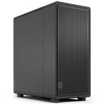Fractal Design Epoch ATX Mid Tower Case Black Solid CPU Cooler Supports Upto 170mm, GPU Support Upto 345mm, 7x PCI, Front I/O: 1x Type C, 2x USB, HD Audio