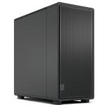 Fractal Design Epoch XL ATX Mid Tower Case Black Solid, 3x 140mm Momentum Fans Included, CPU Cooler Support Upto 176mm, GPU Support Upto 425mnm, 7x PCI Slot, 360mm Radiator Supported, Front I/O: 2x USB, 1x Type C, HD Audio