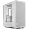 Fractal Design Epoch XL ATX Mid Tower Case White Tempred Glass Clear Tint, 3x 140mm Momentum Fans Included, CPU Cooler Support Upto 176mm, GPU Support Upto 425mnm, 7x PCI Slot, 360mm Radiator Supported, Front I/O: 2x USB, 1x Type C, HD Audi