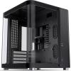 Jonsbo TK-1 Black mATX Mini Tower Gaming Case, Bi-Bent Surround View Curved Tempered Glass, CPU Cooler Support Upto 165mm, GPU Support Upto 280mm, 4x PCI Slot, 240mm Radiator Supported, Front I/O: 1x USB 3.2, 1x Type C, HD Audio Jonsbo TK-1 Black mATX Mini Tower Gaming Case, Bi-Bent Surround View Curved Tempered Glass, CPU Cooler Support Upto 165mm, GPU Support Upto 280mm, 4x PCI Slot, 240mm Radiator Supported, Front I/O: 1x USB 3.2, 1x Type C, HD Audio