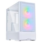Lian Li Lancool 207 White ATX MidTower Gaming Case Tempered Glass, 2x140mm ARGB Fans, 2x120mm bottom PWM reverse fans , CPU Cooling Support 180mm, GPU Support 375mm, 360mm Radiator Support, 7x PCI Slot, Front I/O: 2xUSB, 1xType C, HD Audio