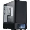 Lian Li Lancool 207 Digital Black ATX MidTower Gaming Case Tempered Glass, 2x140mm Fans, 2x120mm bottom PWM reverse fans , CPU Cooling Support 180mm, GPU Support 375mm, 360mm Radiator Support, 7x PCI Slot, Front I/O: 2xUSB, 1xType C, HD Aud Lian Li Lancool 207 Digital Black ATX MidTower Gaming Case Tempered Glass, 2x140mm Fans, 2x120mm bottom PWM reverse fans , CPU Cooling Support 180mm, GPU Support 375mm, 360mm Radiator Support, 7x PCI Slot, Front I/O: 2xUSB, 1xType C, HD Aud