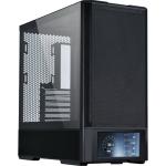 Lian Li Lancool 207 Digital Black ATX MidTower Gaming Case Tempered Glass, 2x140mm Fans, 2x120mm bottom PWM reverse fans , CPU Cooling Support 180mm, GPU Support 375mm, 360mm Radiator Support, 7x PCI Slot, Front I/O: 2xUSB, 1xType C, HD Aud