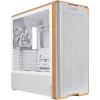 Lian Li Lancool 217 White Wood ATX MidTower Gaming Case Tempered Glass, CPU Cooler Support Upto 180mm, GPU Support Upto 380mm, 7x PCI Slot, 360mm Radiator Supported, Front I/O: 2x USB, 1x Type C, HD Audio Lian Li Lancool 217 White Wood ATX MidTower Gaming Case Tempered Glass, CPU Cooler Support Upto 180mm, GPU Support Upto 380mm, 7x PCI Slot, 360mm Radiator Supported, Front I/O: 2x USB, 1x Type C, HD Audio