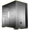 Lian Li O11D EVO RGB Automobili Lamborghini Edition Black ATX Gaming Case Tempered Glass, CPU Cooler Support Upto 167mm, GPU Support Upto 422mm, 360mm Radiator Supported, 8x PCI Slots, Front: 2x USB, 1x Type C, HD Audio Lian Li O11D EVO RGB Automobili Lamborghini Edition Black ATX Gaming Case Tempered Glass, CPU Cooler Support Upto 167mm, GPU Support Upto 422mm, 360mm Radiator Supported, 8x PCI Slots, Front: 2x USB, 1x Type C, HD Audio
