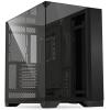 Lian Li O11 VISION Black ATX MidTower Gaming Case Tempered Glass, CPU Cooler Support Upto 167mm, GPU Support Up To 455mm, 7x PCI, 360mm Radiator Supported, Front I/O: 2x USB, 1x Type C, HD Audio Lian Li O11 VISION Black ATX MidTower Gaming Case Tempered Glass, CPU Cooler Support Upto 167mm, GPU Support Up To 455mm, 7x PCI, 360mm Radiator Supported, Front I/O: 2x USB, 1x Type C, HD Audio