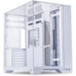 Lian Li O11 VISION White ATX MidTower Gaming Case Tempered Glass, CPU Cooler Support Upto 167mm, GPU Support Up To 455mm, 7x PCI, 360mm Radiator Supported, Front I/O: 2x USB, 1x Type C, HD Audio