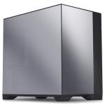 Lian Li O11 VISION Tempered Glass ATX Mid Tower Gaming Case - Chrome Version CPU Cooler Support up to 167mm - GPU Support up to 455mm - 7x PCI Slots - 360mm Radiator Support - Front I/O: 2x USB - 1x USB-C - HD Audio