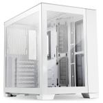 Lian Li O11D MINI ATX MidTower Gaming Case Tempered Glass, CPU Cooler Supports Upto 172mm, GPU Supports Upto 395mm, 7x PCI Slot, 360mm Radiator Supported, SFX/ SFX-L PSU required, Front I/O: 1x Type C, 2x USB, HD Audio