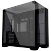 Lian Li O11 VISION Compact Black ATX MidTower Gaming Case Tempered Glass, Support ATX/mATX/ITX, CPU Cooler Supports Upto 167mm, GPU Supports Upto 408mm, 7x PCI Slot, 360mm Radiator Supported. Front I/O: 1x Type C, 2x USB, HD Audio, Mesh Sid Lian Li O11 VISION Compact Black ATX MidTower Gaming Case Tempered Glass, Support ATX/mATX/ITX, CPU Cooler Supports Upto 167mm, GPU Supports Upto 408mm, 7x PCI Slot, 360mm Radiator Supported. Front I/O: 1x Type C, 2x USB, HD Audio, Mesh Sid
