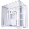 Lian Li O11 VISION Compact White ATX MidTower Gaming Case Tempered Glass, Support ATX/mATX/ITX, CPU Cooler Supports Upto 167mm, GPU Supports Upto 408mm, 7x PCI Slot, 360mm Radiator Supported. Front I/O: 1x Type C, 2x USB, HD Audio Mesh Side Lian Li O11 VISION Compact White ATX MidTower Gaming Case Tempered Glass, Support ATX/mATX/ITX, CPU Cooler Supports Upto 167mm, GPU Supports Upto 408mm, 7x PCI Slot, 360mm Radiator Supported. Front I/O: 1x Type C, 2x USB, HD Audio Mesh Side