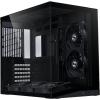 Lian Li O11D MINI V2 Flow Black ATX MidTower Gaming Case Tempered Glass, Support ATX/mATX/ITX, CPU Cooler Supports Upto 172mm, GPU Supports Upto 395mm, 7x PCI Slot, 360mm Radiator Supported, 5 X Reverse Fans. Front I/O: 1x Type C, 2x USB, H Lian Li O11D MINI V2 Flow Black ATX MidTower Gaming Case Tempered Glass, Support ATX/mATX/ITX, CPU Cooler Supports Upto 172mm, GPU Supports Upto 395mm, 7x PCI Slot, 360mm Radiator Supported, 5 X Reverse Fans. Front I/O: 1x Type C, 2x USB, H