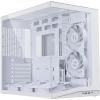 Lian Li O11D MINI V2 Flow White ATX MidTower Gaming Case Tempered Glass, Support ATX/mATX/ITX, CPU Cooler Supports Upto 172mm, GPU Supports Upto 395mm, 7x PCI Slot, 360mm Radiator Supported, 5 X Reverse Fans. Front I/O: 1x Type C, 2x USB, H Lian Li O11D MINI V2 Flow White ATX MidTower Gaming Case Tempered Glass, Support ATX/mATX/ITX, CPU Cooler Supports Upto 172mm, GPU Supports Upto 395mm, 7x PCI Slot, 360mm Radiator Supported, 5 X Reverse Fans. Front I/O: 1x Type C, 2x USB, H