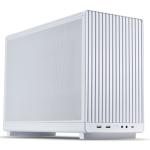 Lian Li DAN-A3 White MiniTower Gaming Case Support mATX/ITX, CPU Cooler Support Upto 165mm, GPU Support Upto 415mm, 4x PCI Slot, 360mm Radiator Supported, Front I/O: 2x USB 3.0, 1x Type C, HD Audio